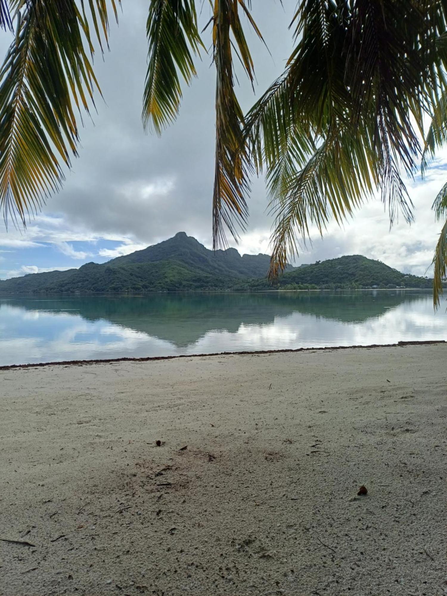Poemanahere Island Camping A Maupiti Te-Fare-Arii Exterior photo