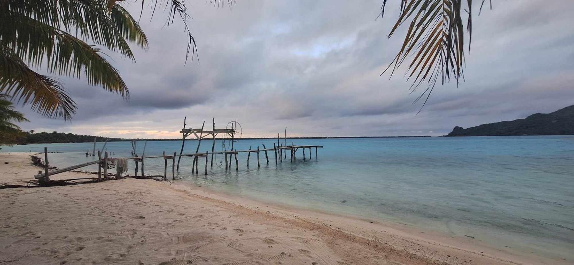 Poemanahere Island Camping A Maupiti Te-Fare-Arii Exterior photo