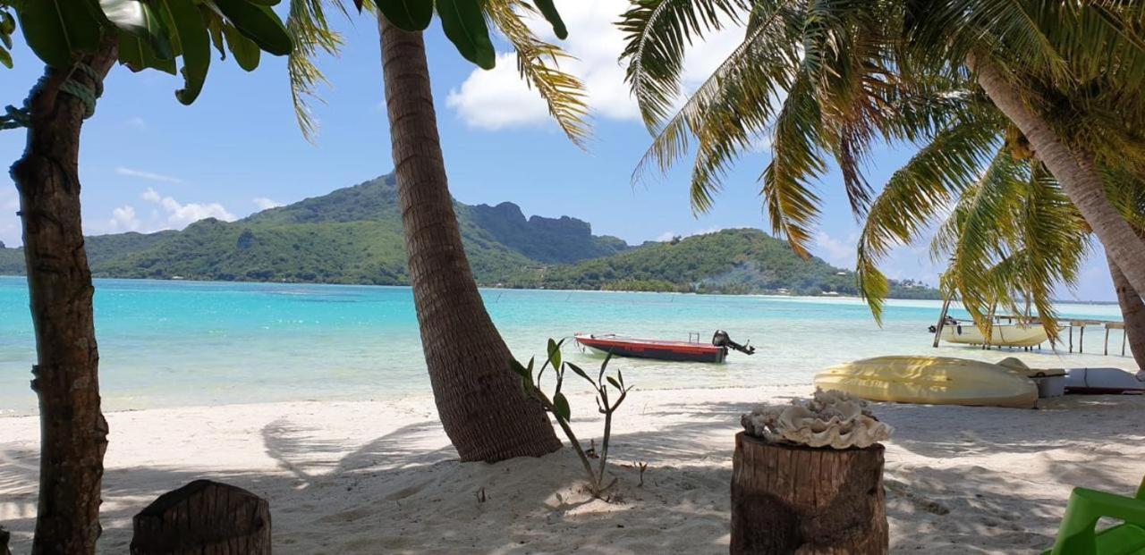 Poemanahere Island Camping A Maupiti Te-Fare-Arii Exterior photo